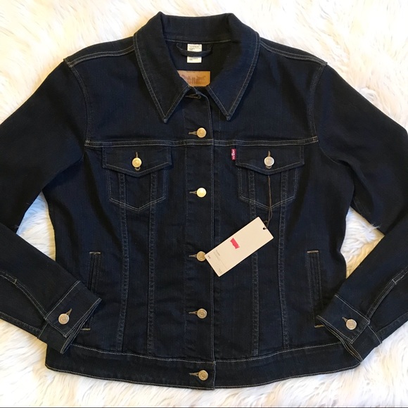 levis dark denim
